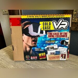 🆕 Cold Case VR “The Case of the Fatal Follower” A VR Murder Mystery